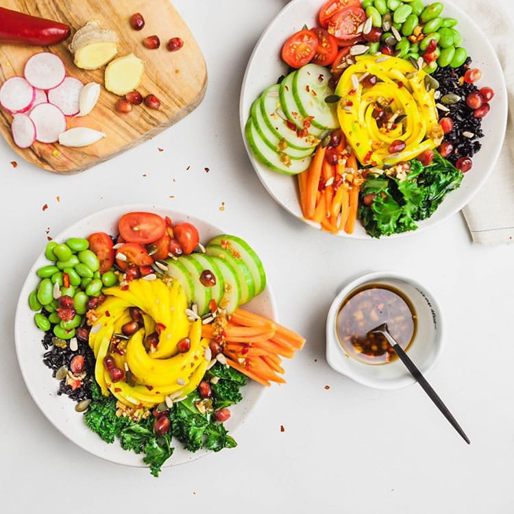 The Best PlantBased Salad Dressings